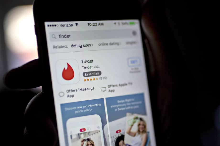 Los usuarios podrán utilizar la misma cuenta que utilizan en Tinder para acceder a la nueva versión. / Bloomberg