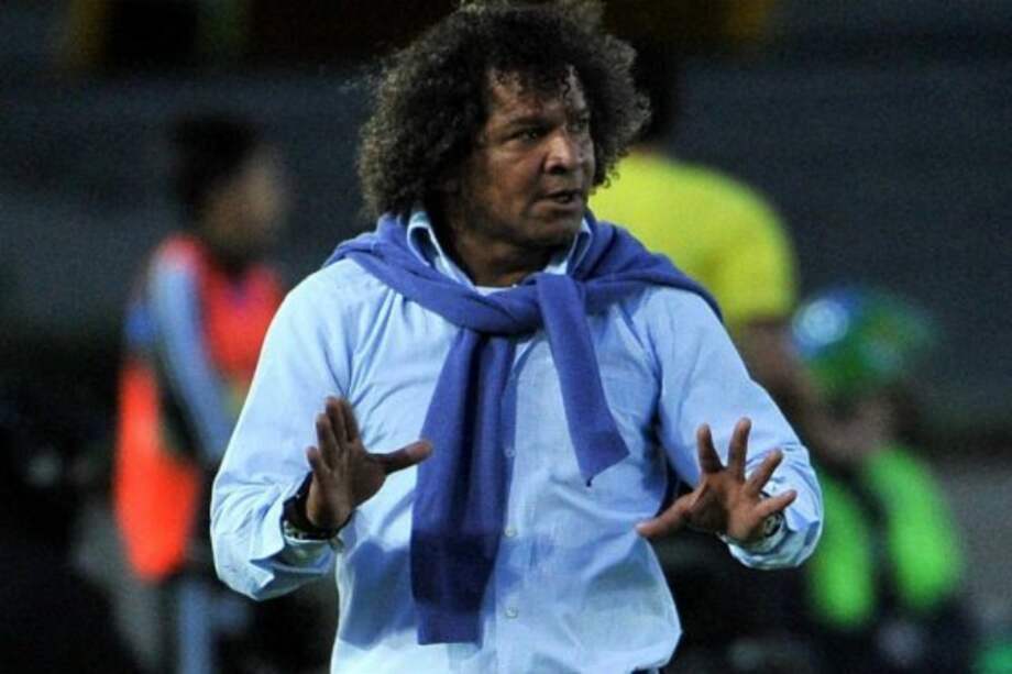 Alberto Gamero, entrenador del Tolima. / Archivo