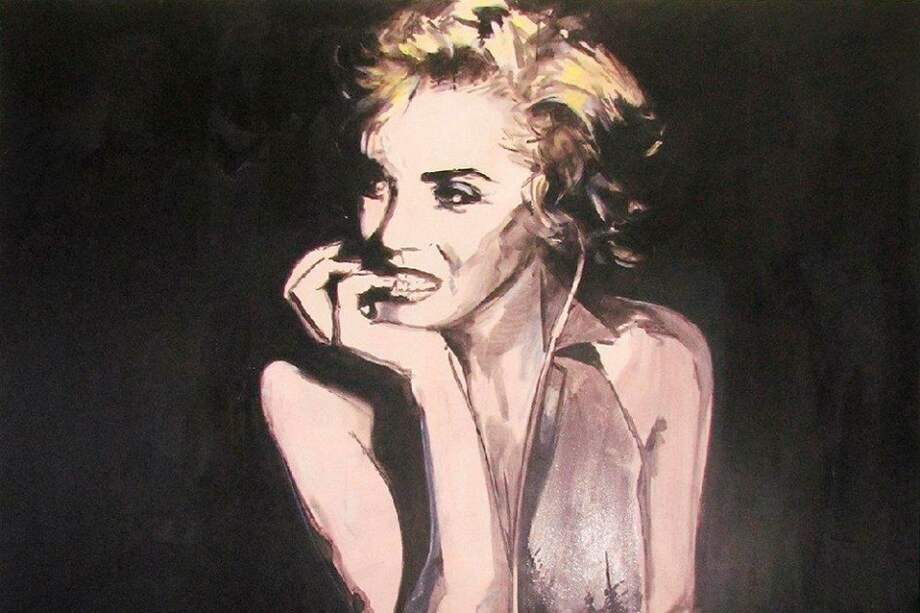 El pintor ecuatoriano Leonardo Hidalgo, uno de los artistas que presenta obra en una exposición en Miami en tributo a Marilyn Monroe