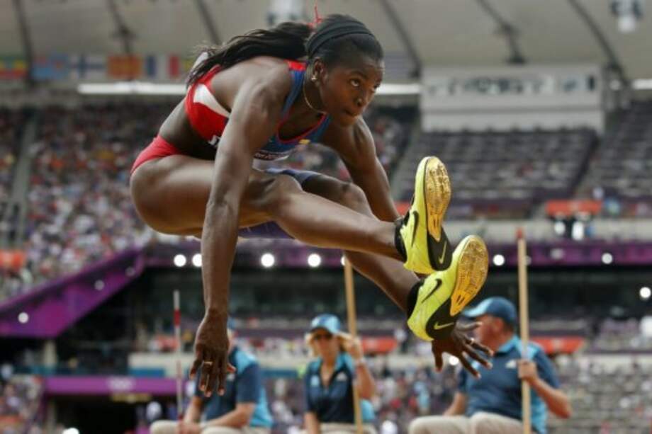 Caterine Ibargüen ganó el Challenge de atletismo y aseguró cupo a Olímpicos