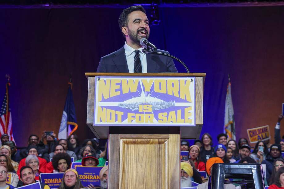 Zohran Mamdani es el favorito para ganar las elecciones a la Alcaldía de Nueva York, en Estados Unidos.