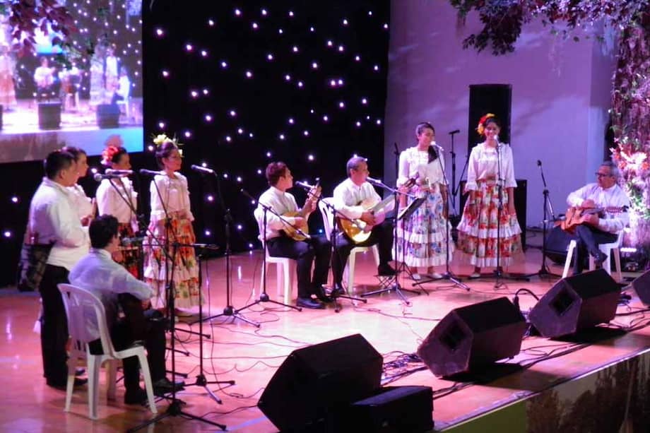 Festival de música andina colombiana cumplirá 43 años preservando la cultura. / Cortesía Funmúsica