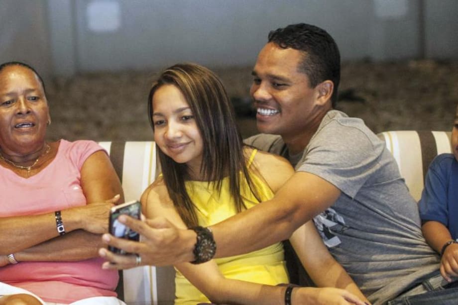 Shayira Santiago, la inspiración de Bacca