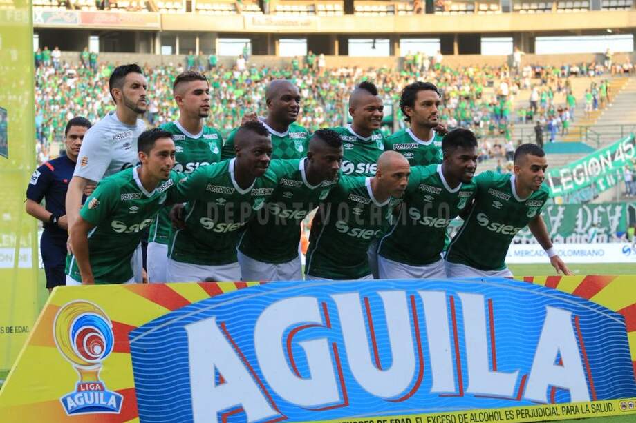 Deportivo Cali es el único equipo que aparece en el listado de Forbes. Foto: Tomada del twitter de Cali.