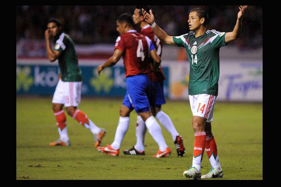México jugará el repechaje ante Nueva Zelanda. /AFP