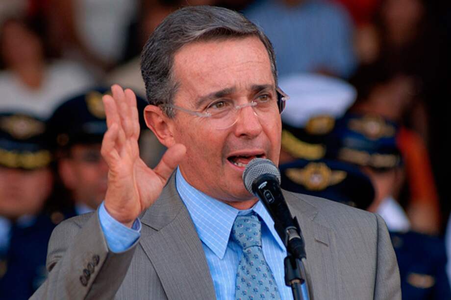 Álvaro Uribe Vélez. / Archivo