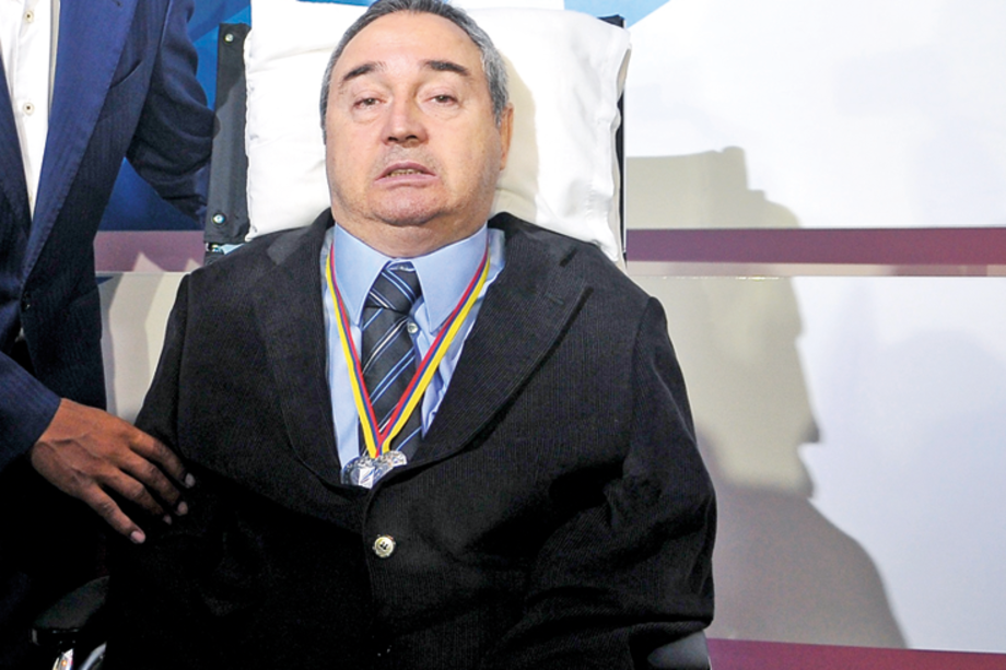 "Estoy aprendiendo a perdonar", Luis Fernando Montoya