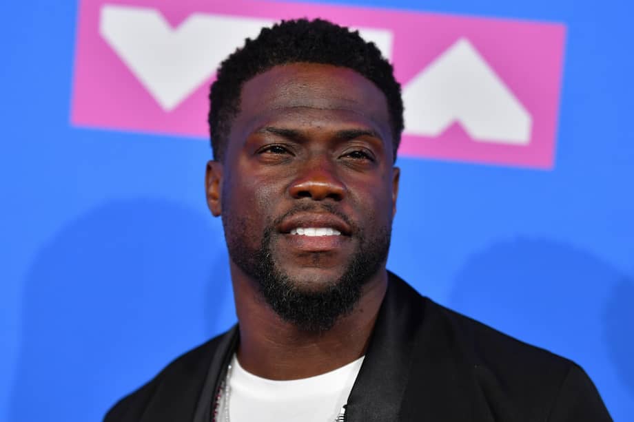 Kevin Hart. / ANGELA WEISS / AFP