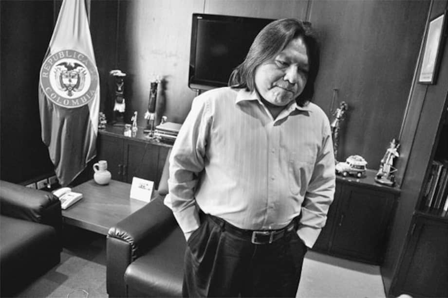 El expersonero de Bogotá, Francisco Rojas Birry