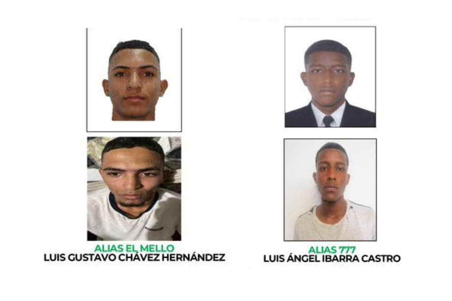 Autoridades ofrecen hasta 20 millones de pesos por información que permita ubicar a dos presuntos homicidas.