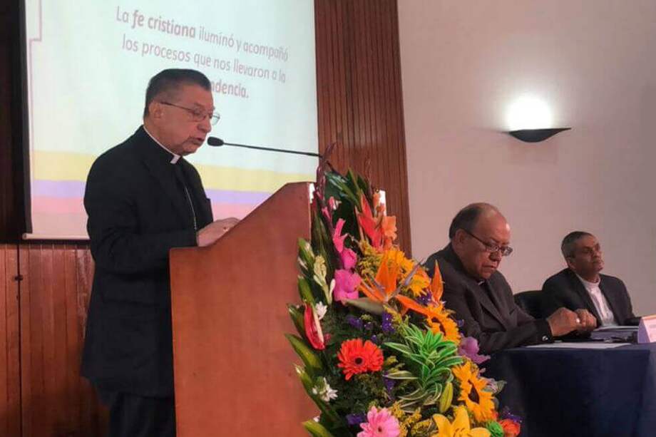 Monseñor Óscar Urbina, presidente de la Conferencia Episcoal. / Tomada de Twitter