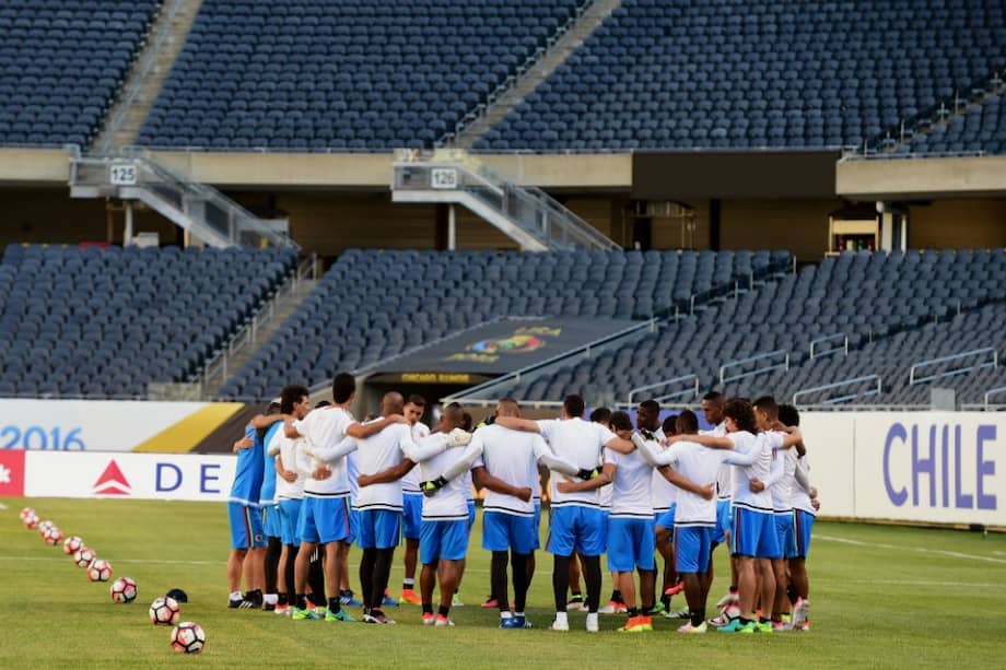 Colombia sueña con su segundo título en el Copa América. / AFP