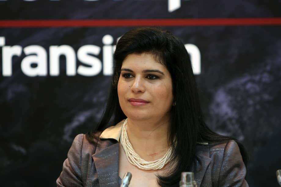 La Princesa Sumaya bint El Hassan de Jordania. / Flickr - The British Foreign and Commonwealth Office