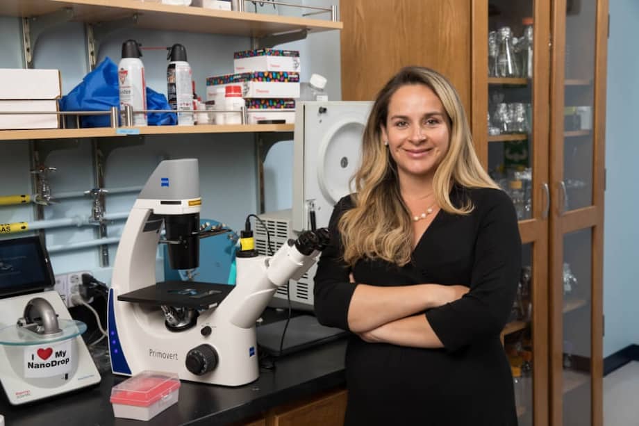Elsy Buitrago Delgado, ganadora premio Hanna H. Gray del Instituto Médico Howard Hughes (HHMI). / Mark Von Holden/Howard Hughes Medical Institute