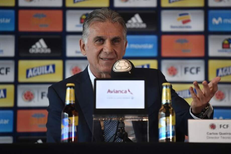 Carlos Queiroz espera clasificar a la quinta Copa del Mundo de su historial. / Óscar Pérez