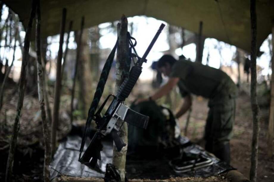 A través de un vídeo, el grupo armado Epl, informó que los constantes enfrentamientos con el Eln no cesarán hasta tener control de la zona del Catatumbo. / Óscar Pérez / El Espectador