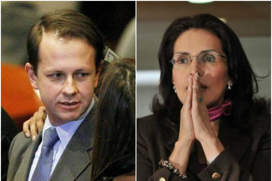 Andrés Felipe Arias y Viviane Morales. / Archivo El Espectador