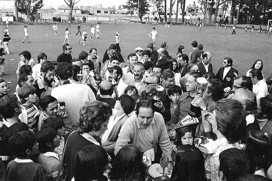 Archivo / Guillermo Cano en mayo de 1975.