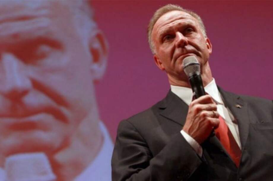 El alemán Karl-Heinz Rummenigge, presidente de la Asociación Europea de Clubes. / Archivo