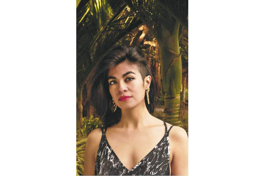 Ingrid Rojas Contreras, autora de “La fruta del borrachero” (Impedimenta, 2019). / Cortesía