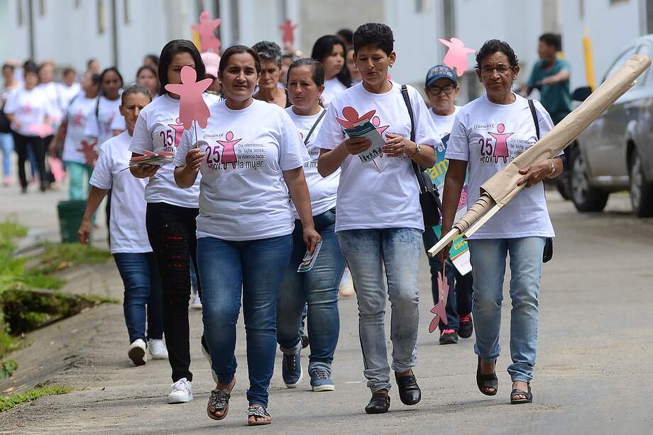El 24 de noviembre de 2017 fue el último encuentro de las integrantes de la red de mujeres rurales de San Carlos. Participaron unas 100 mujeres. / Fotos: Luis Benavides