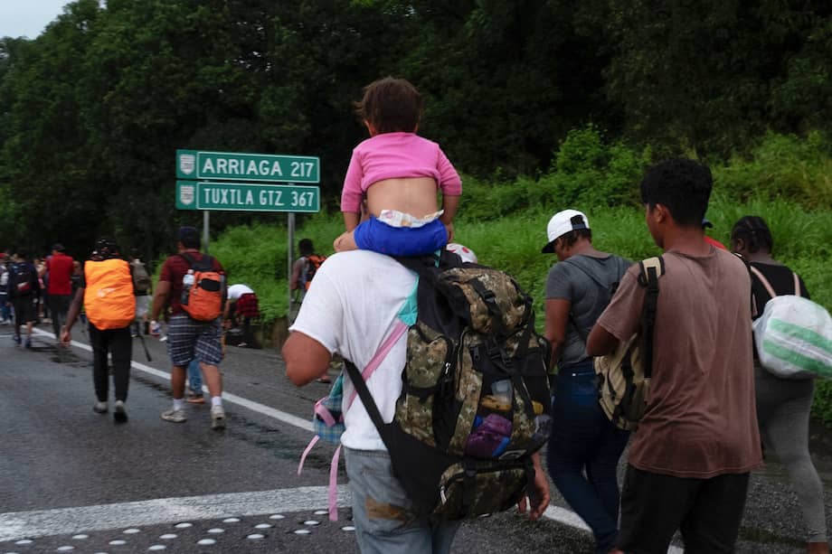 La llegada de migrantes a Tapachula, México, ha roto todos los récords este año. ¿Qué está pasando?