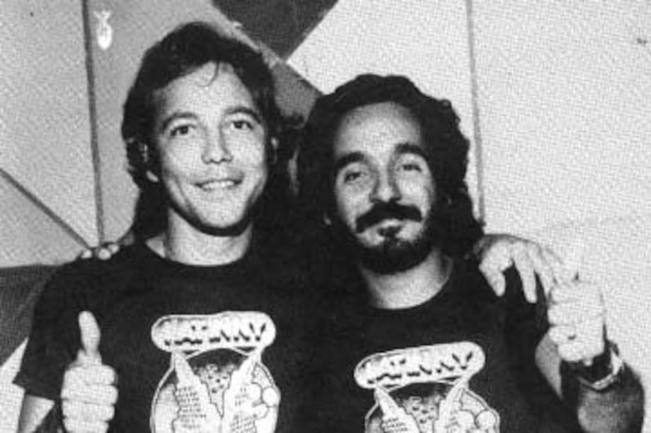 Rubén Blades y Willie Colón.