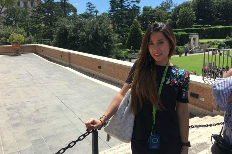 Habla una de las testigos del caso María Andrea Cabrera