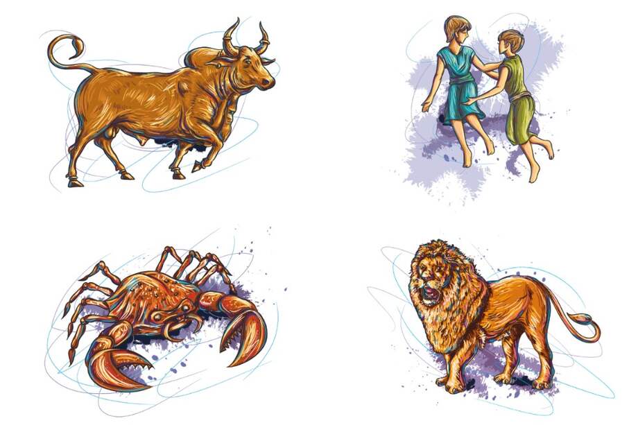 Tarot Anual de Mavé. Signos: Tauro, Géminis, Cáncer y Leo.