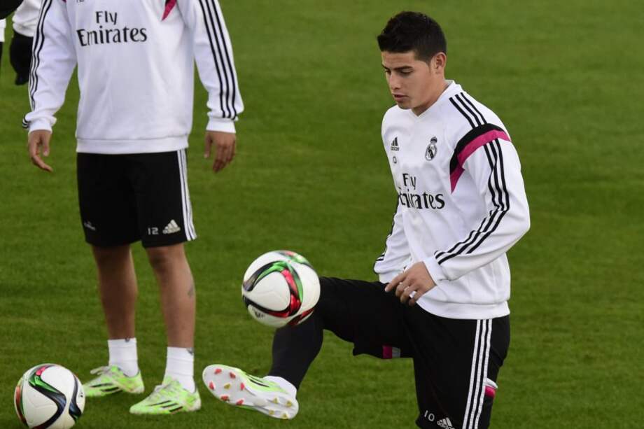 James no jugará contra Las Palmas: Rafa Benítez