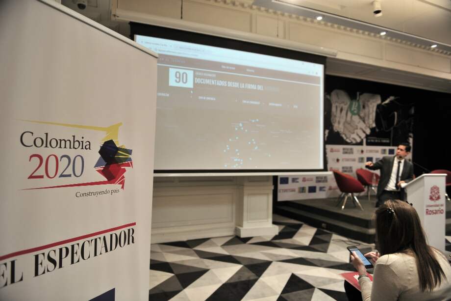 El encuentro se realizará en el salón Ceiba del hotel JW Marriot de la calle 73 N° 8 - 60./Óscar Pérez.