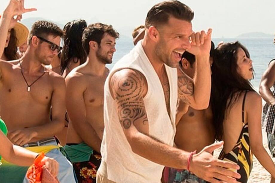 Ricky Martin estrena el vídeo de Vida, su tema para el Mundial