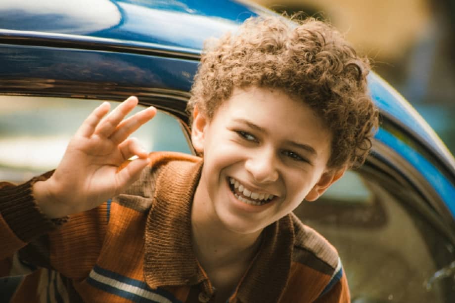 Nicolás Reyes es modelo, pero ahora está interesado en la actuación. / Cortesía: Caracol Televisión