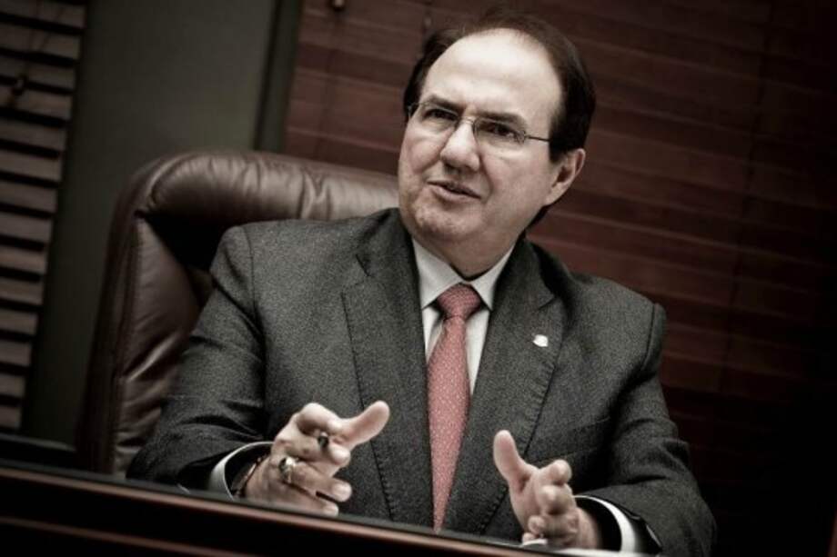 El presidente de la Corte Suprema de Justicia, Leonidas Bustos. / Archivo El Espectador