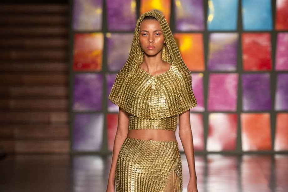 "A-mar" fue la pasarela inaugural de Colombiamoda 2022.