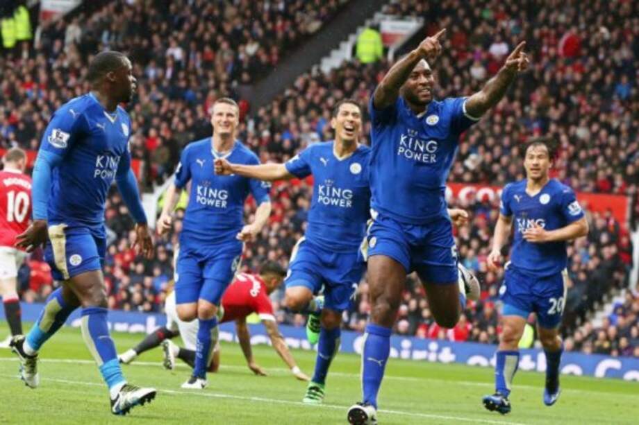 Antes del partido de este lunes las apuestas estaban 5000 a 1 en contra de Leicester. /EFE.