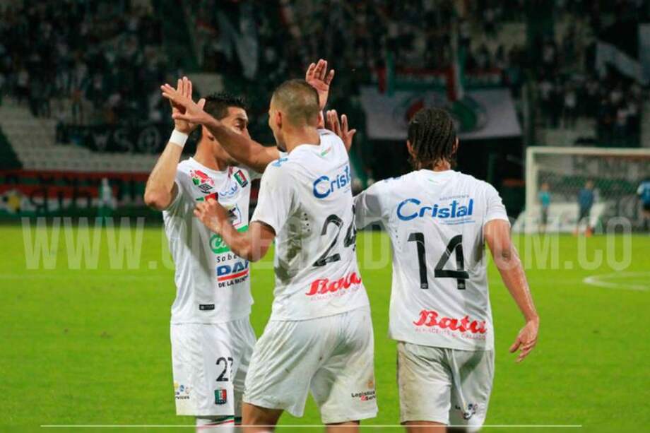 Once Caldas venció 1-0 a Envigado. Foto: Once Caldas