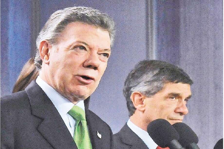 El presidente de la República, Juan Manuel Santos. / Presidencia