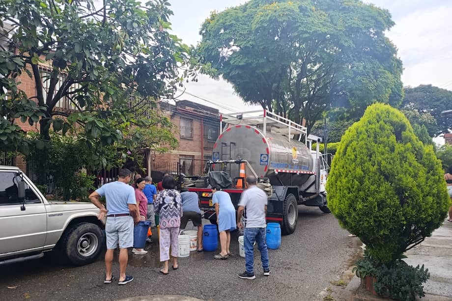 La alta carga de sedimentos en la fuente hídrica ha condicionado la operación del sistema de acueducto en la ciudad.