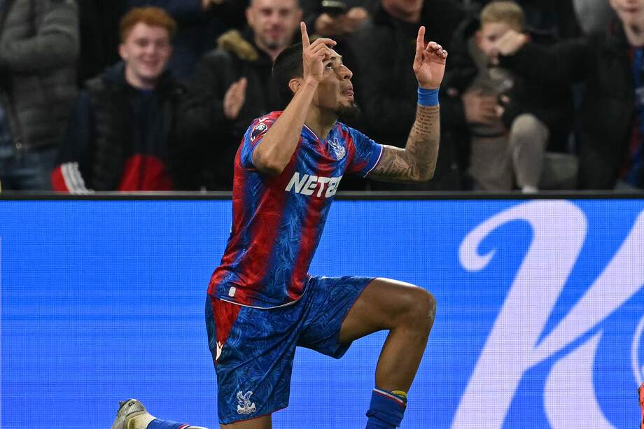 Daniel Muñoz anotó en el empate (1-1) entre Crystal Palace y Newcastle United.