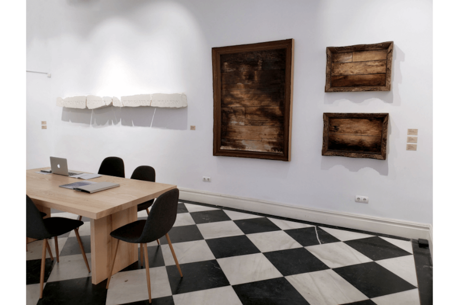 Imagen de los nuevos espacios de la Galería La Cometa, recientemente inaugurada en Madrid, España. / Cortesía