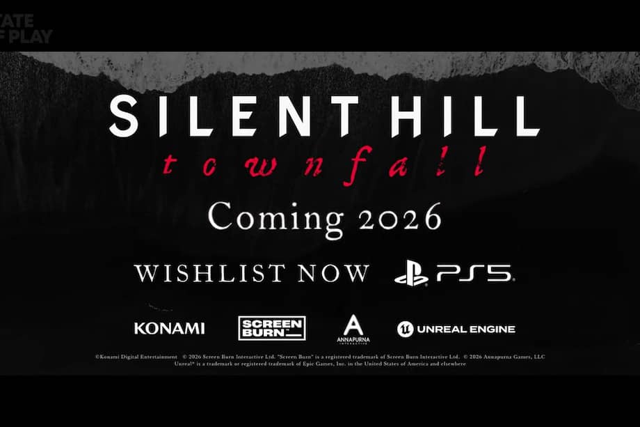 Konami aún no ha publicado oficialmente la fecha de lanzamiento de Silent Hill: Townfall.