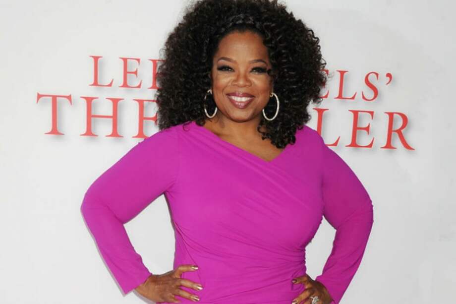 Oprah Winfrey quiere "buena carga de sexo" en la película de '50 sombras de Grey'