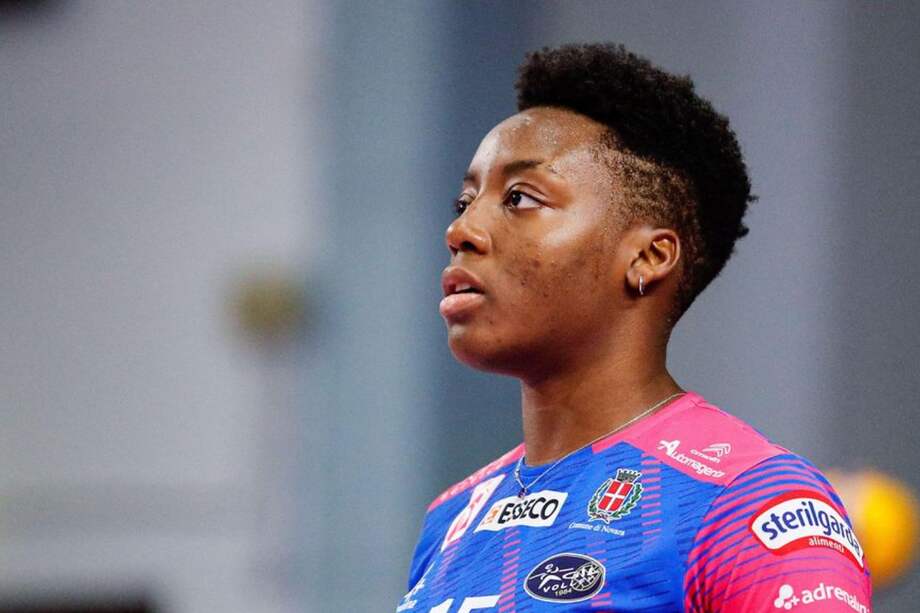 Esta era la primera temporada de Julia Ituma en el Igor Novara. Antes militó en el Club Italia.