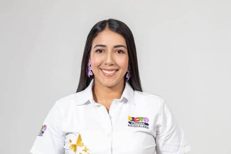 La camioneta de la política Naylea Barros fue atacada en la noche del pasado lunes, en Santa Marta.