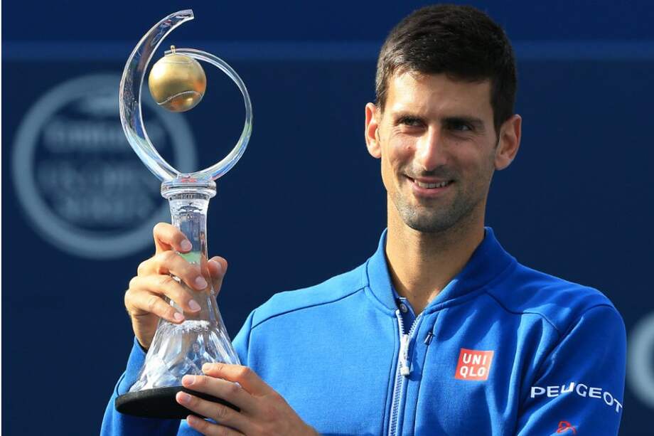Djokovic se corona campeón en el Masters 1000 de Toronto