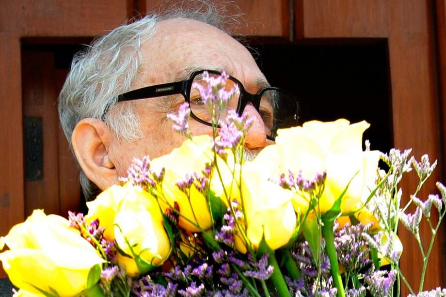 Gabriel García Márquez en 2013. / Efe