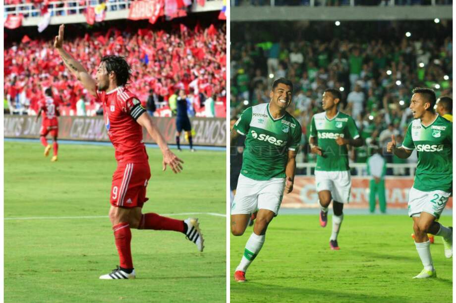 Definidos los horarios para la fecha de clásicos de la Liga Águila-I