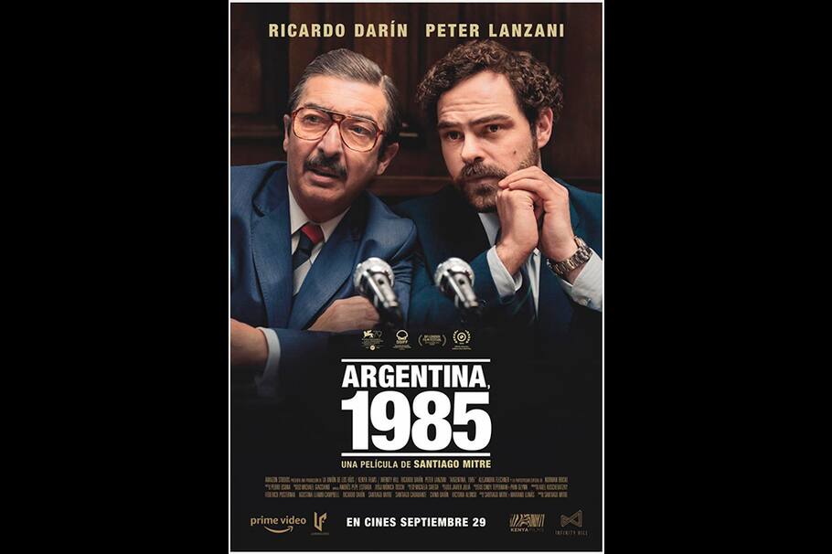 'Argentina,1985', del director Santiago Mitre, es, según Mhoni Vidente, la ganadora en la categoría Mejor Película Extranjera.