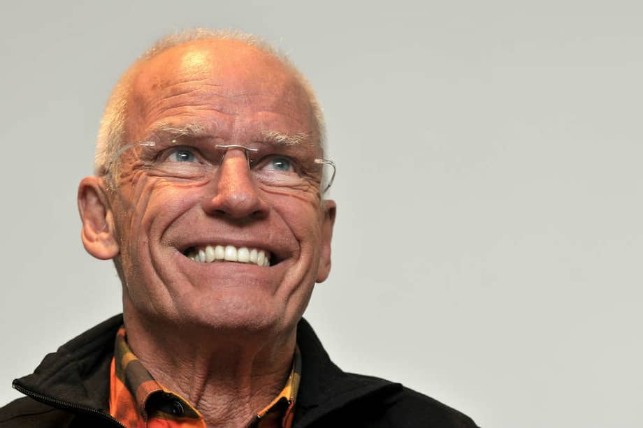 El lama Ole Nydahl, en su paso por Colombia. / Gustavo Torrijos
